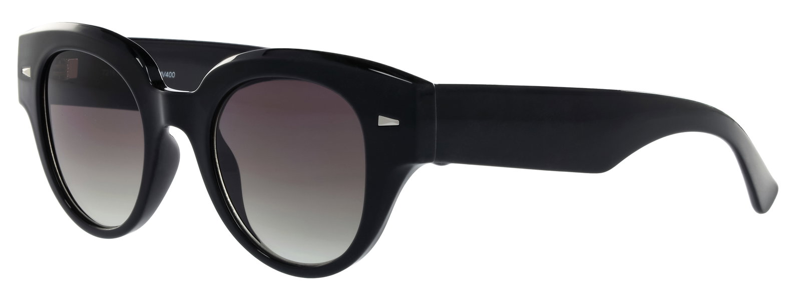 Das Bild zeigt die Sonnenbrille 721612 von der Marke Abele Optik in Schwarz.