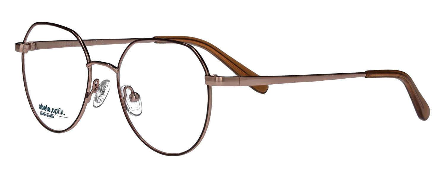 abele optik Brille für Damen in bronze 146861