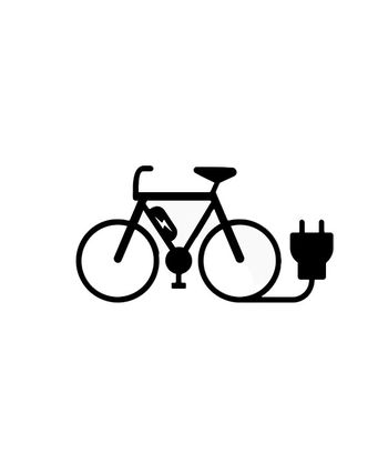 Zu sehen ist die Grafische Darstellung eines Fahrrads.
