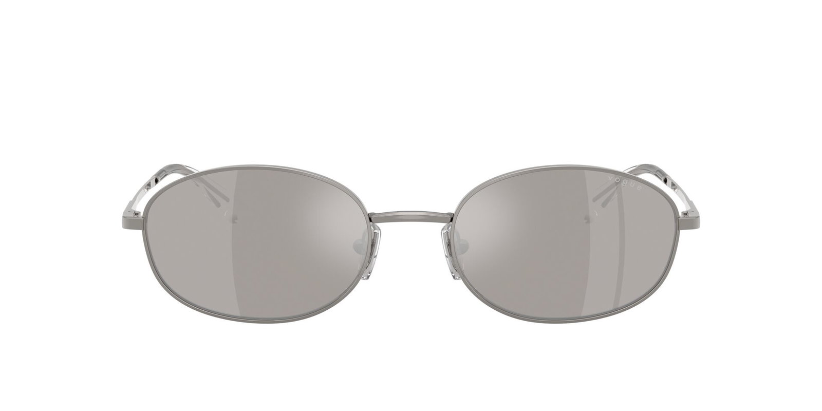 Das Bild zeigt die Sonnenbrille VO5599S von der Marke Vogue in Silber.