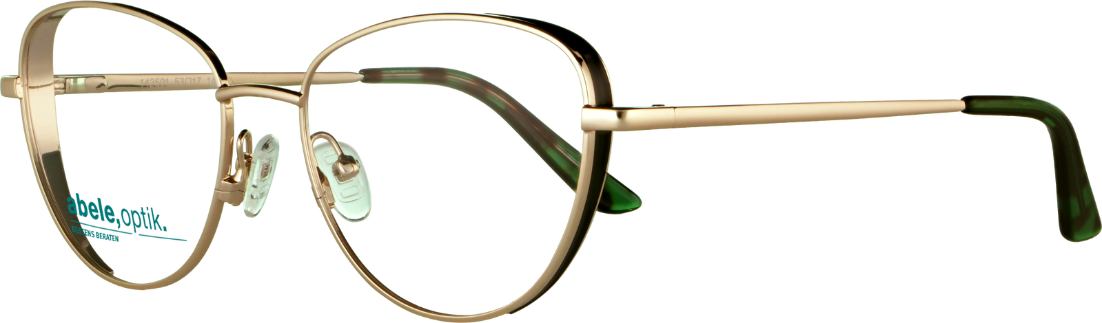 abele optik Brille 142501 in gold