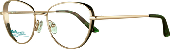 abele optik Brille 142501 in gold
