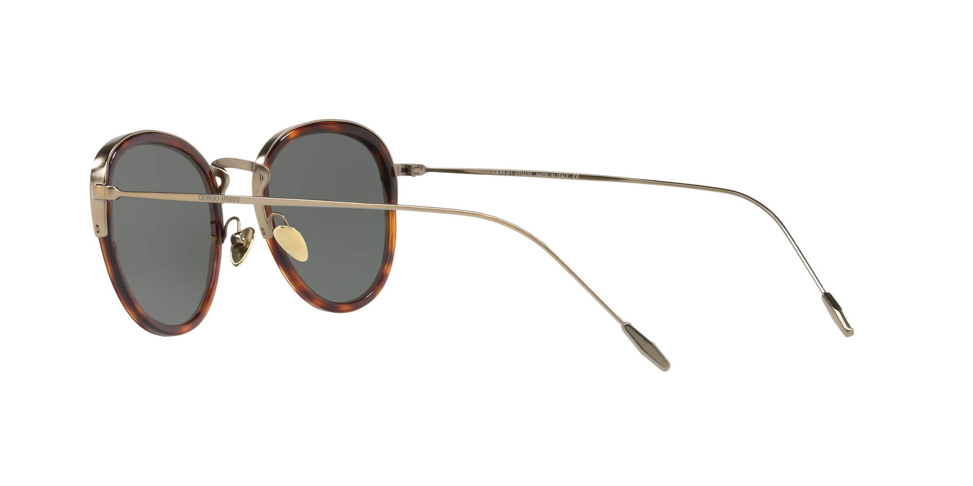 Giorgio Armani Sonnenbrille für Herren in Havanna Rot AR6068 319871 50