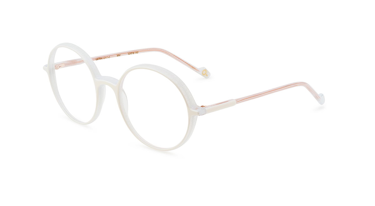 Das Bild zeigt die Korrektionsbrille LIGHT WH von der Marke Etnia Barcelona in Weiß
