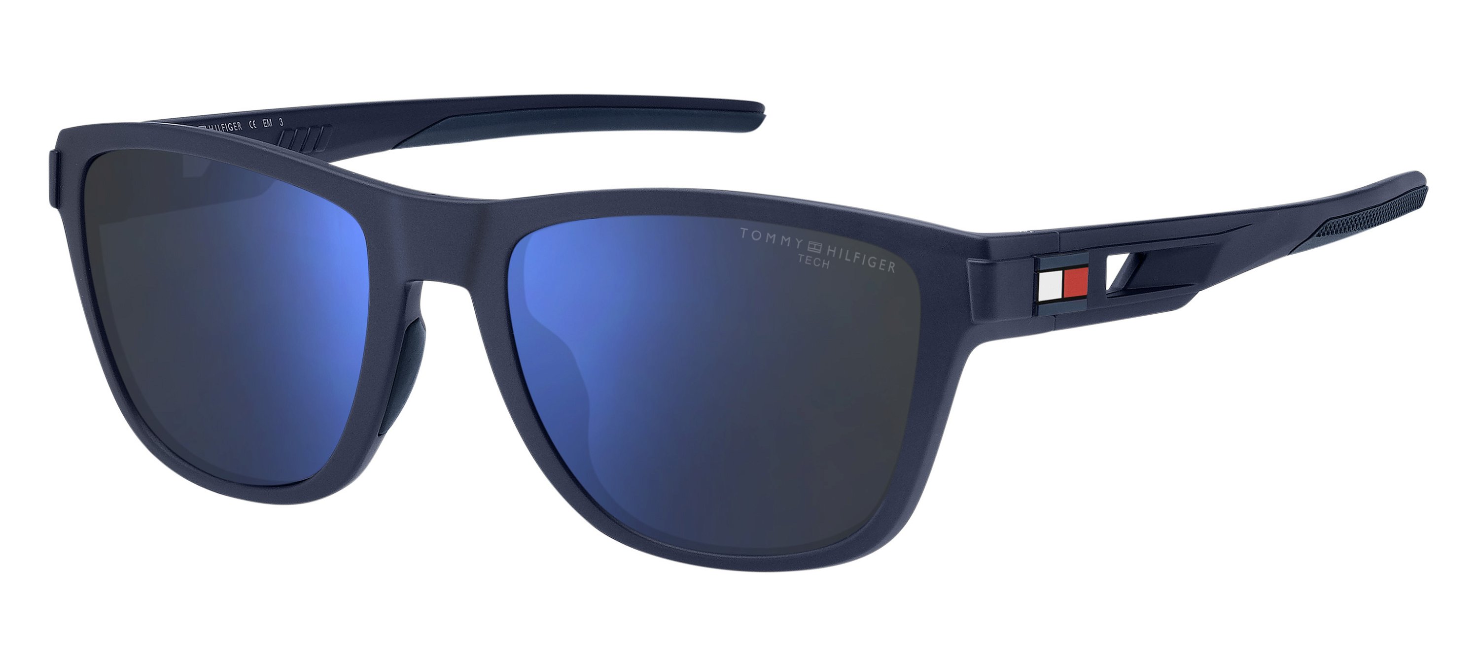 Tommy Hilfiger Sonnenbrille TH 1951/S R7W blau metallic