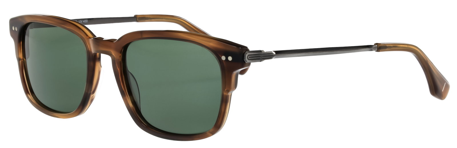 abele optik Herren Sonnenbrille in Braun 721821