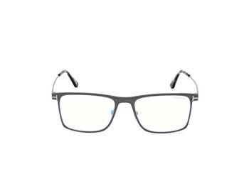 Das Bild zeigt die Korrektionsbrille FT5865-B 020 von der Marke Tom Ford in grau.