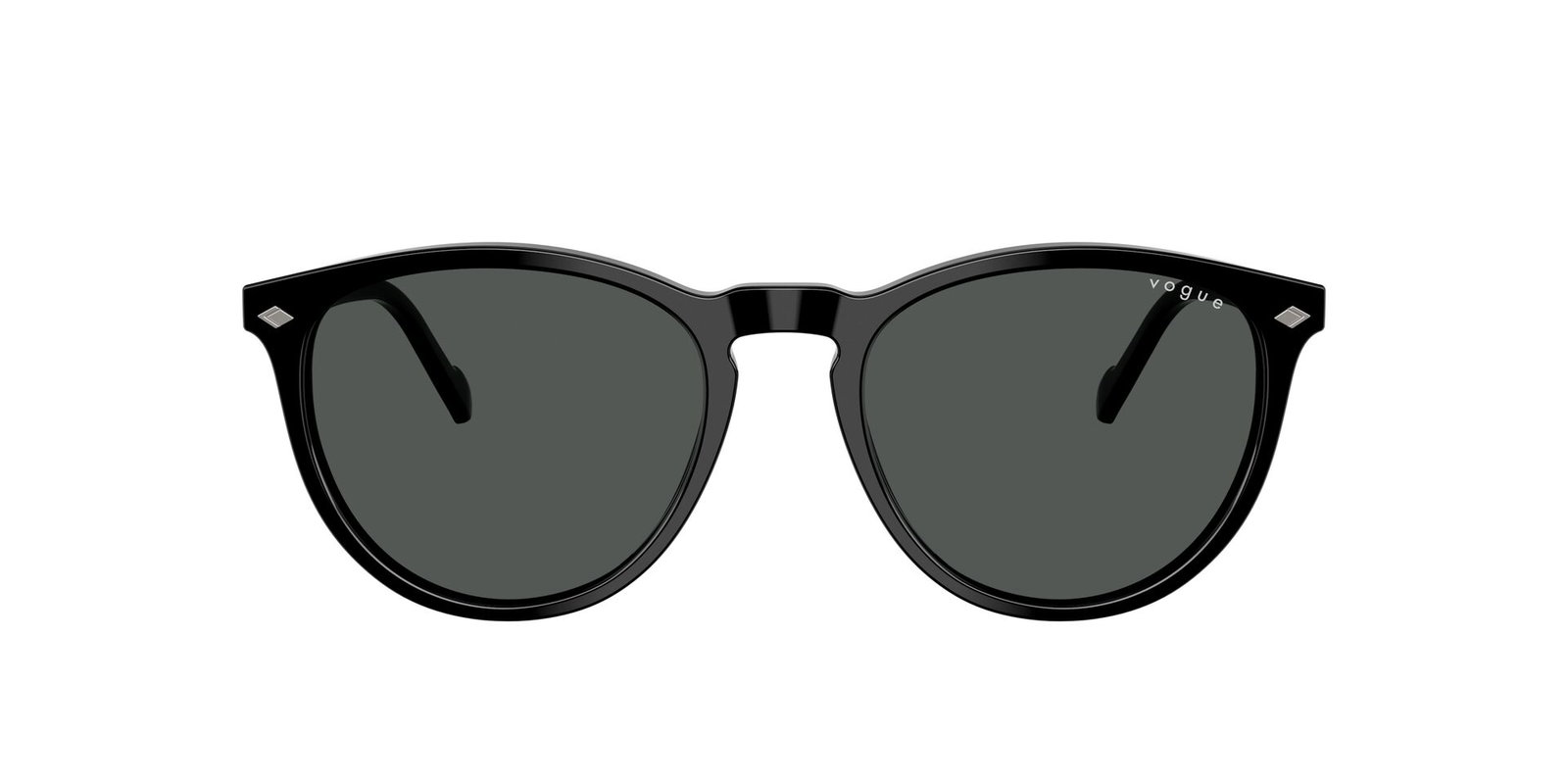 Das Bild zeigt die Sonnenbrille VO5599S von der Marke Vogue in Schwarz.