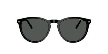 Das Bild zeigt die Sonnenbrille VO5599S von der Marke Vogue in Schwarz.