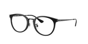 Ray Ban Brille in Schwarz 0RX7266D 2000 49