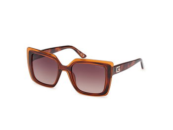 Guess Sonnenbrille Damen in havanna GU7908 52F