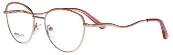 Abele Optik Brille für Damen in Roßégold 149721