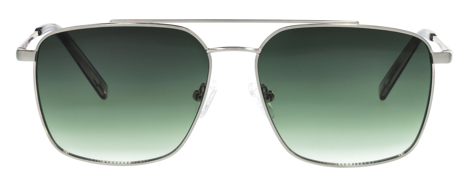 abele optik Sonnenbrille für Herren in silber 720611