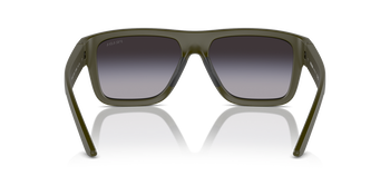 Auf diesem Bild sehen Sie die Sonnenbrille 0PS 3707 von Prada in der Farbe Grün.