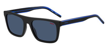 Hugo Sonnenbrille für Damen & Herren in schwarz-blau HG 1297/S D51