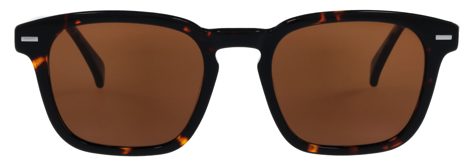 Das Bild zeigt die Sonnenbrille 721991 von der Marke Abele Optik in Dunkelhavanna.