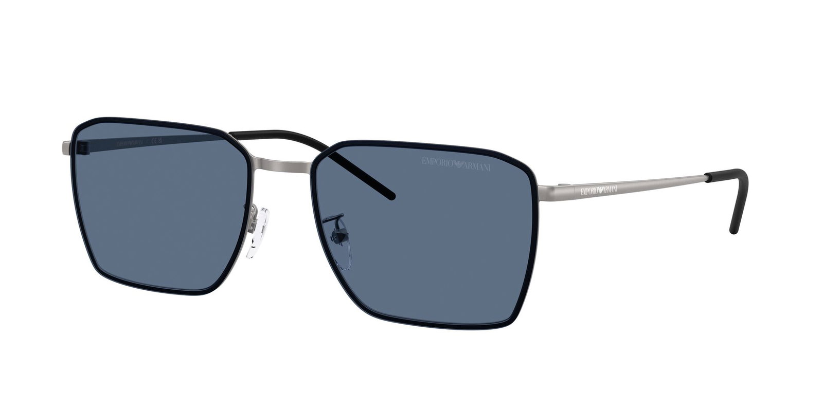 Emporio Armani Sonnenbrille in Matt gunmetal 0EA2172D 60