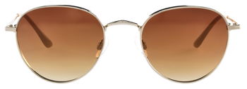 Das Bild zeigt die Sonnenbrille 721581 von der Marke Abele Optik in Gold.