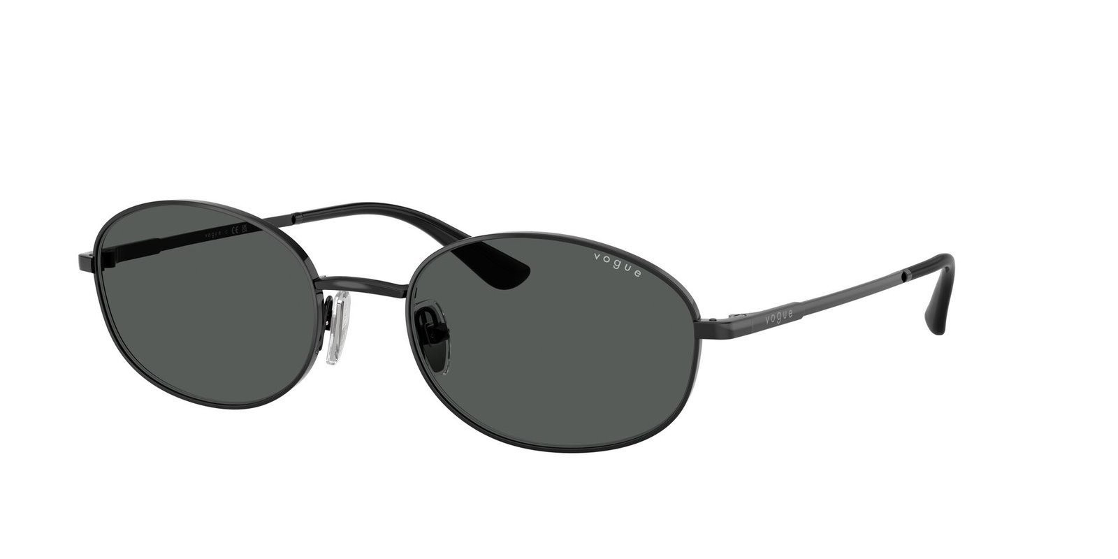Das Bild zeigt die Sonnenbrille VO5599S von der Marke Vogue in Schwarz.