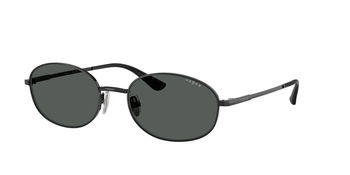 Das Bild zeigt die Sonnenbrille VO5599S von der Marke Vogue in Schwarz.