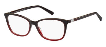 Tommy Hilfiger Brille TH1965 C8C 54 burgrunderrot