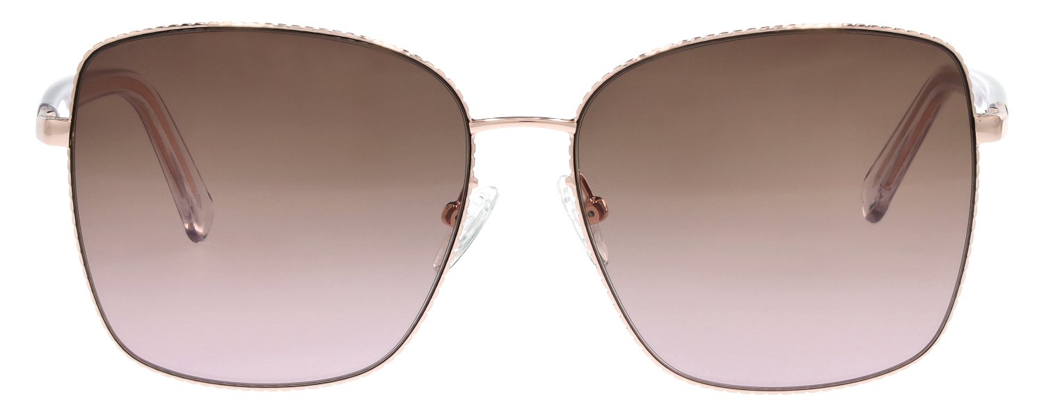 abele optik Sonnenbrille für Damen in roségold 720561
