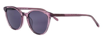 abele optik Sonnenbrille für Damen in lila transparent 720941