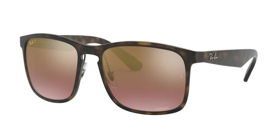 ray ban violett verspiegelt