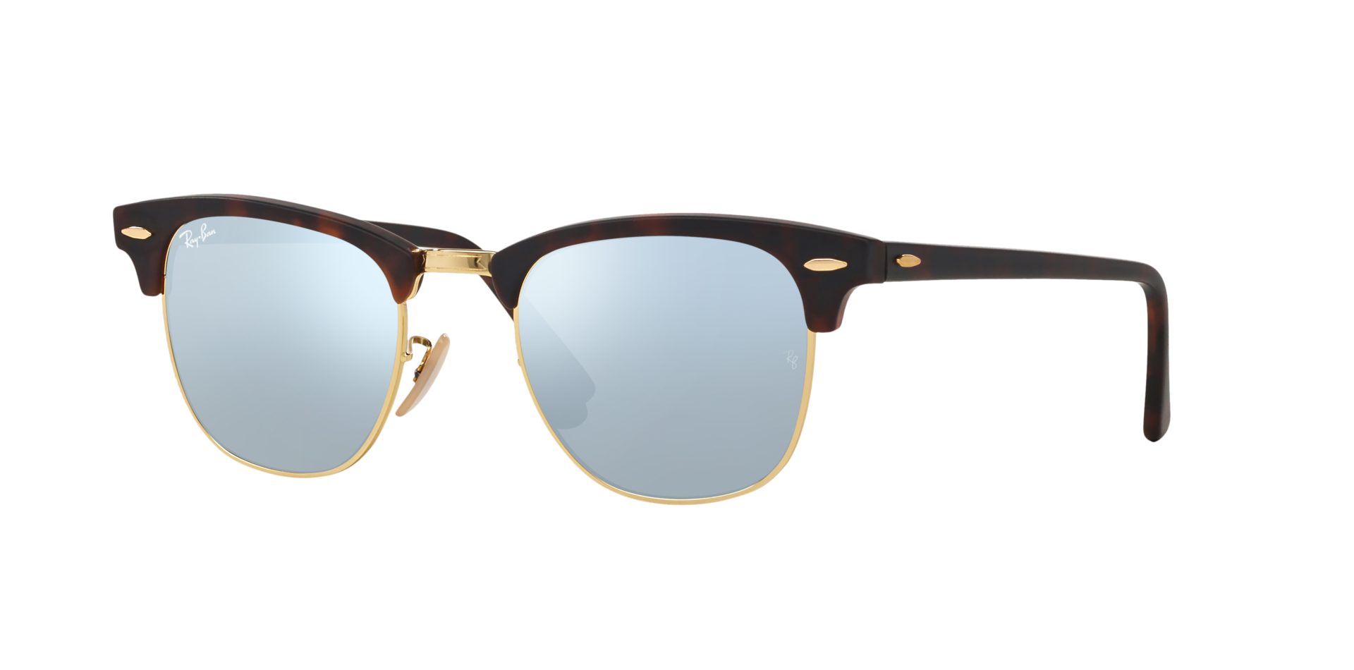 Ray-Ban Clubmaster Sonnenbrille RB3016 114530 51