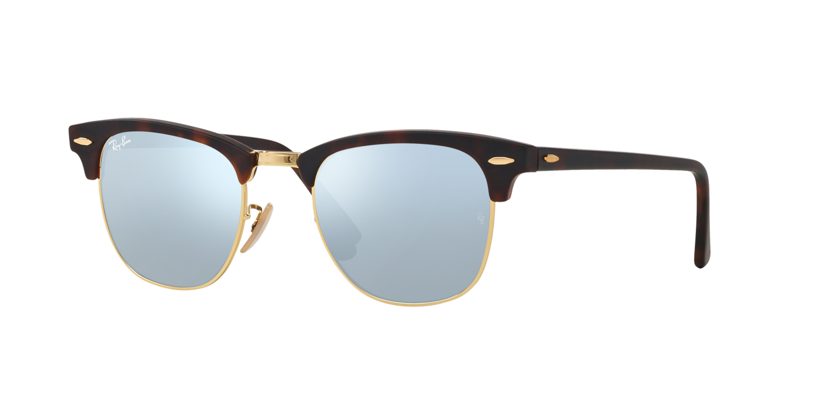 Ray Ban Clubmaster Sonnenbrille RB3016 114530 51