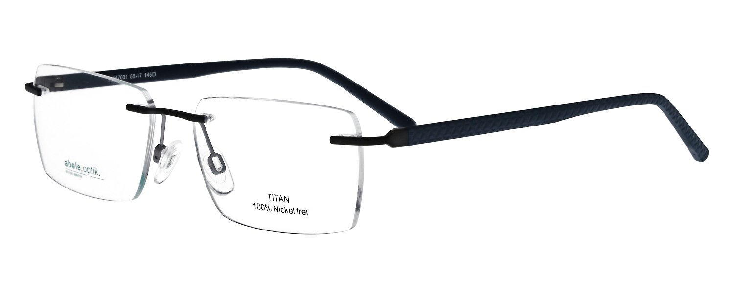 abele optik Brille für Herren in gun/dunkelblau 147031