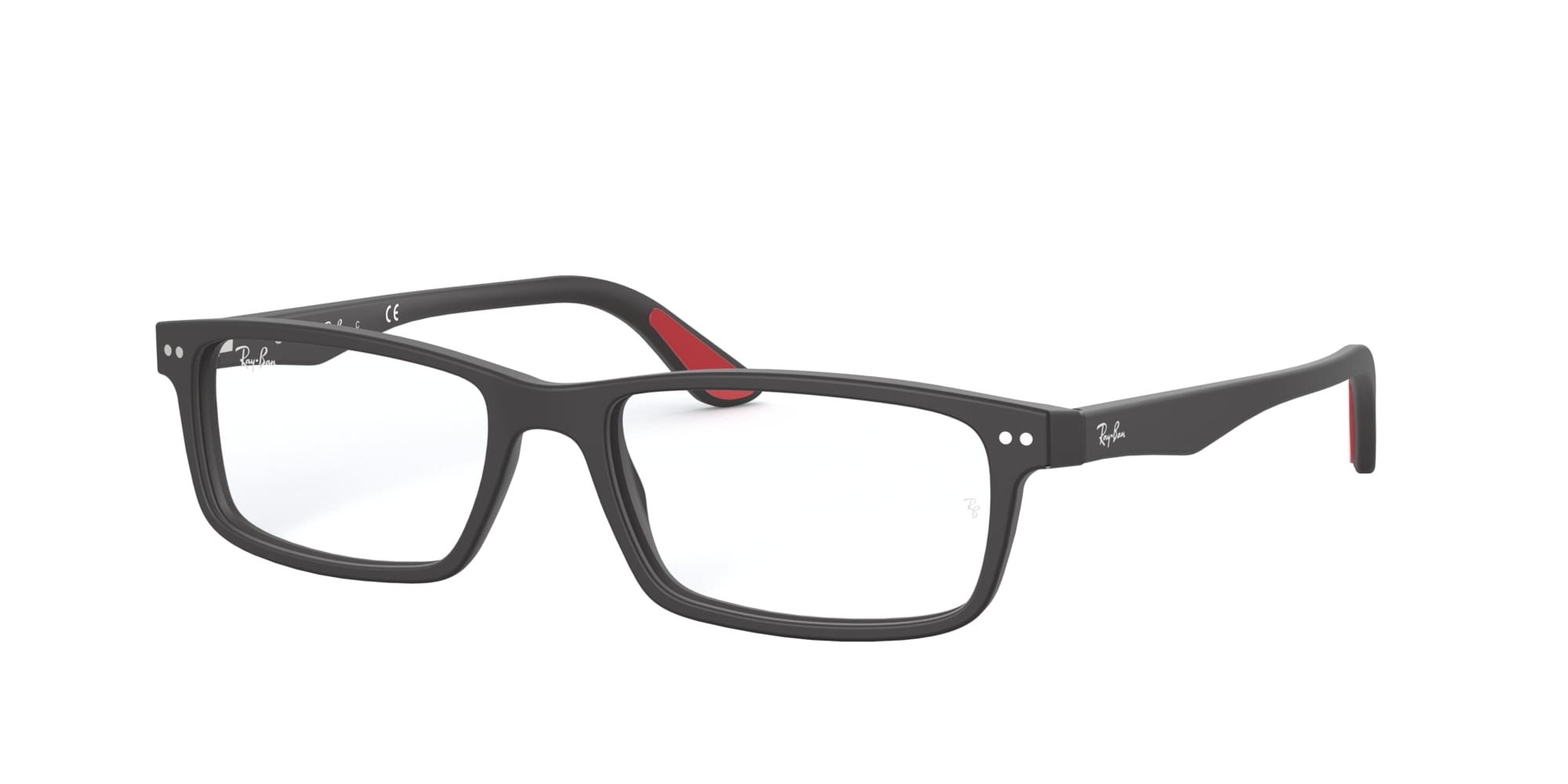 Das Bild zeigt die Korrektionsbrille RX5277 2077 von der Marke Ray Ban in schwarz.