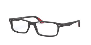 Ray Ban Brille in Schwarz & Eckig für Herren RX5277 2077 54