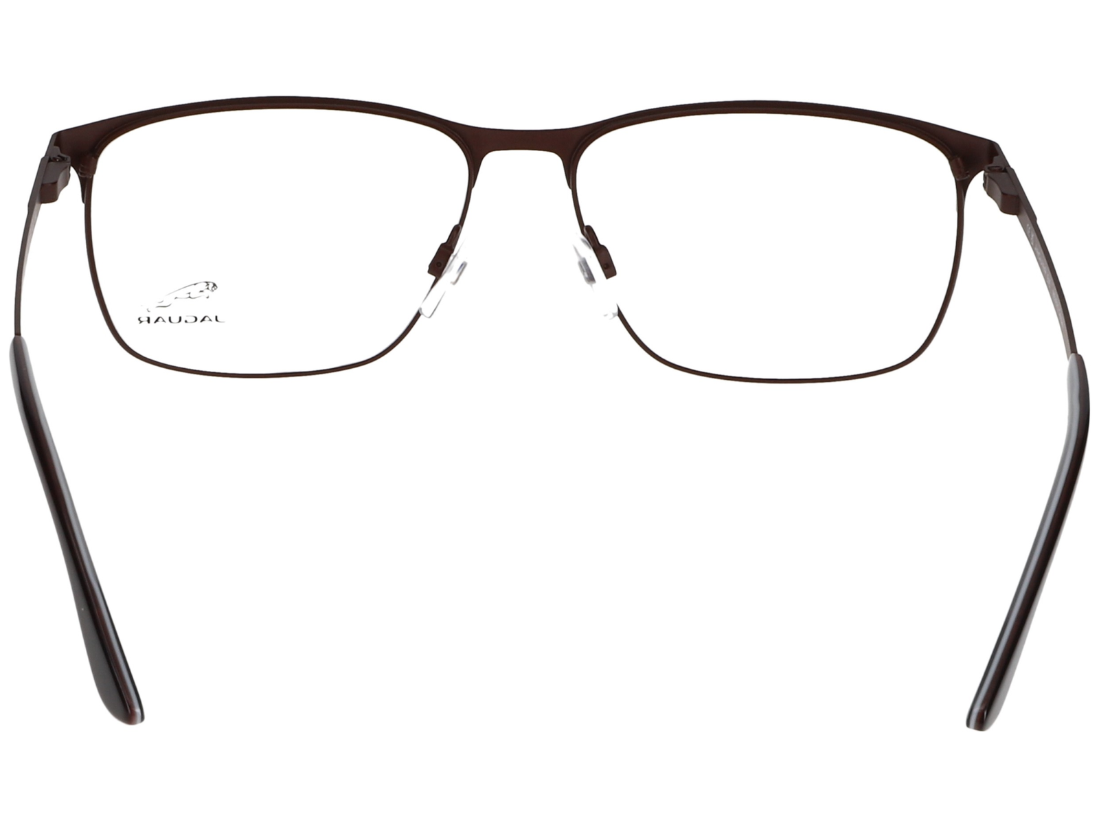 Das Bild zeigt die Korrektionsbrille 3123 2100 von der Marke Jaguar in rot.