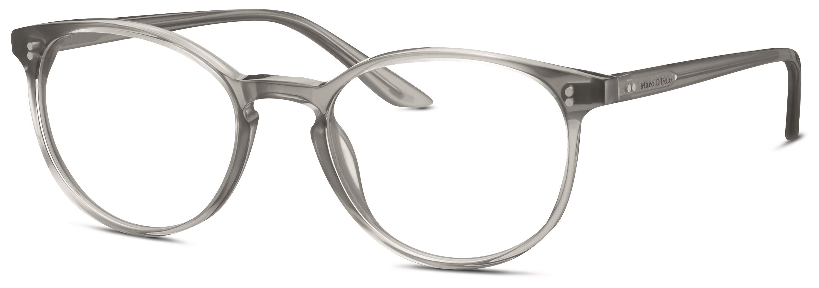 Das Bild zeigt die Korrektionsbrille 503090 30 von der Marke Marc o Polo in grau.