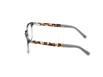 Das Bild zeigt die Korrektionsbrille TB1822 092 von der Marke Timberland in blau havanna.
