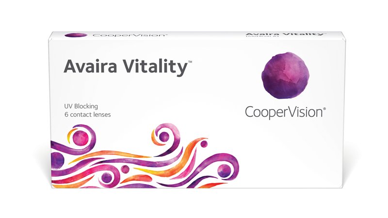Avaira Vitality, Cooper Vision (3 Stk.)