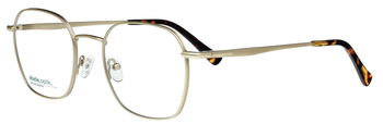 abele optik Metallfassung für Damen in Mattgold 151621