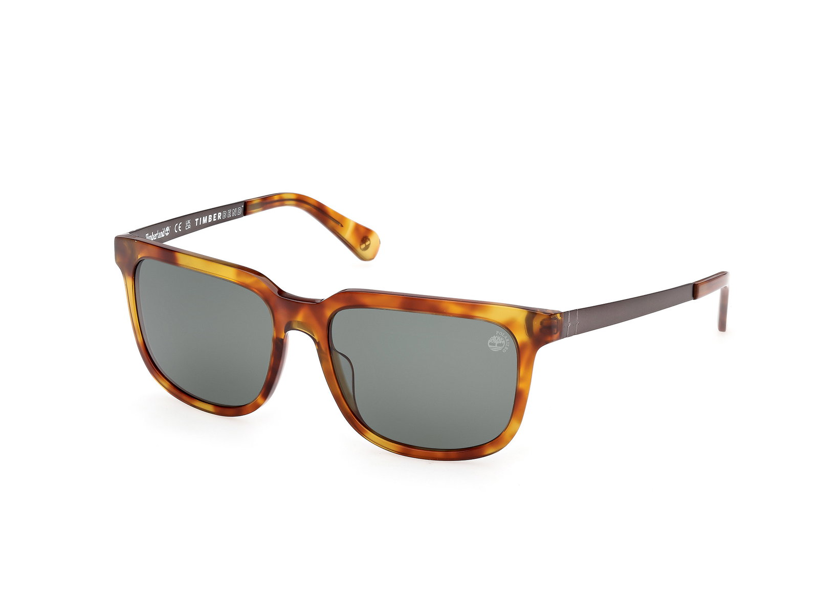 Timberland Sonnenbrille in Havanna Matt TB00064 56R 60