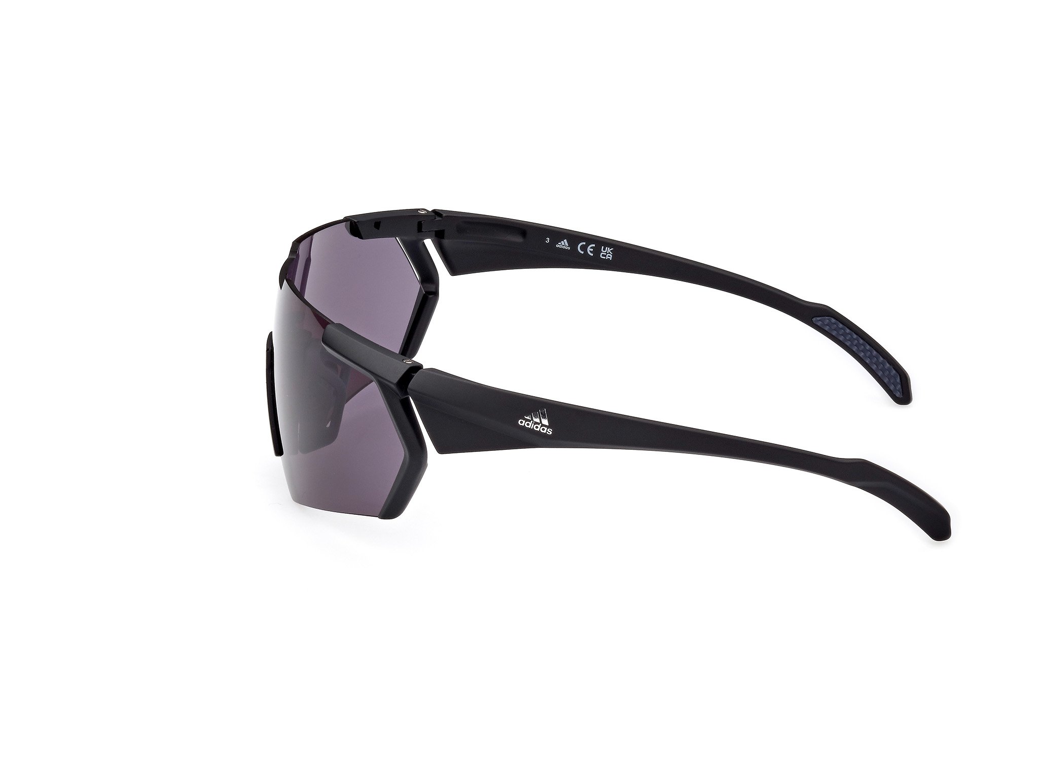 Adidas Sport Sonnenbrille für Herren in matt schwarz SP0064 02A