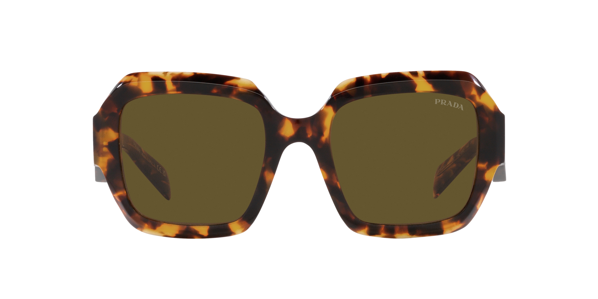 Prada Sonnenbrille für Damen in Havanna PR 28ZS 14L09Z 53