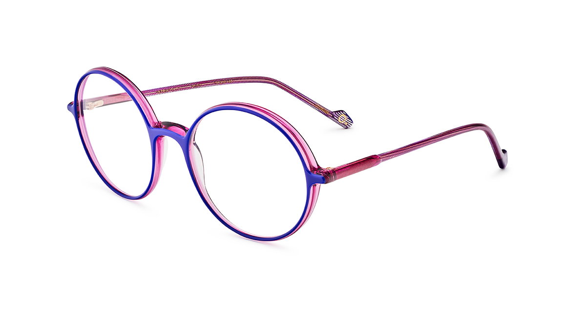 Etnia Barcelona Brille für Damen in blau/pink ULTRA LIGHT 05 BLPU