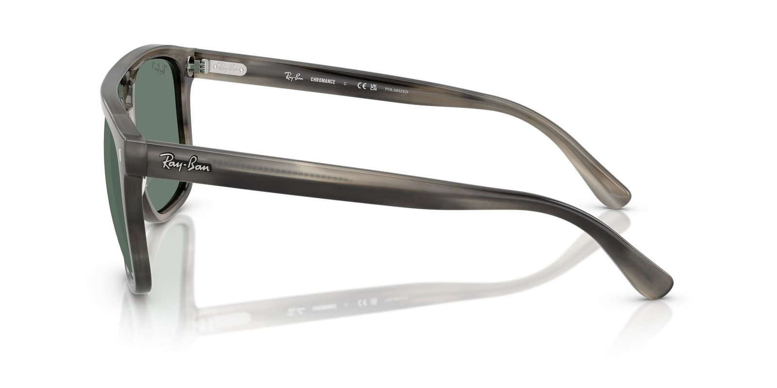 Das Bild zeigt die Sonnenbrille RB2213CH 14243R von der Marke Ray-Ban in Havanna grau.