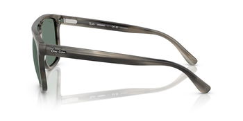 Das Bild zeigt die Sonnenbrille RB2213CH 14243R von der Marke Ray-Ban in Havanna grau.