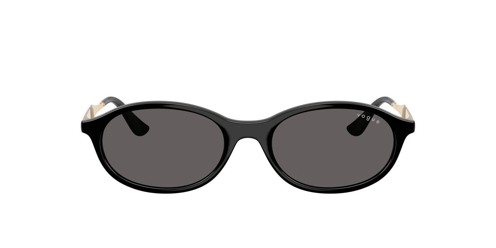 Das Bild zeigt die Sonnenbrille VO5625S von der Marke Vogue in Schwarz.