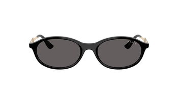 Das Bild zeigt die Sonnenbrille VO5625S von der Marke Vogue in Schwarz.