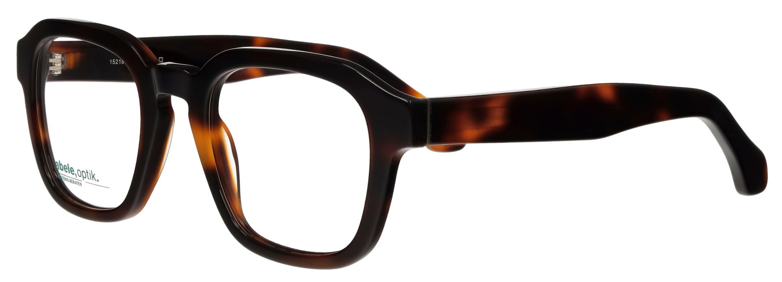 abele optik Brille für Herren 152181 in havanna