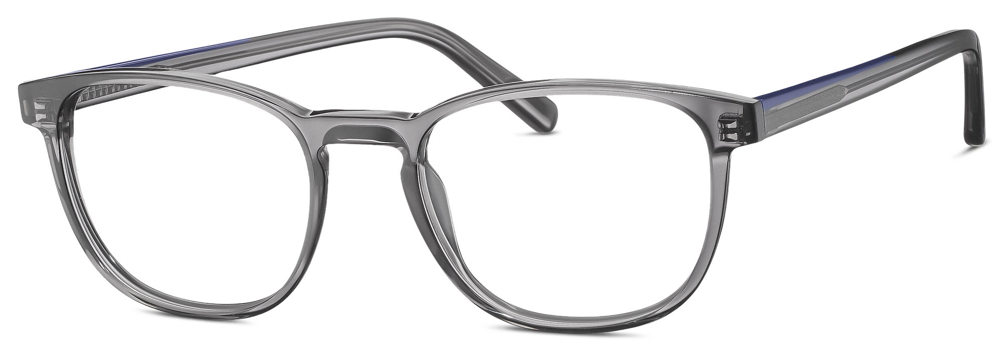 Das Bild zeigt die Korrektionsbrille 863043 30 von der Marke Freigeist in grau.
