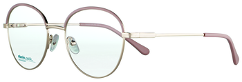 abele optik Brille 143321 in gold/pink
