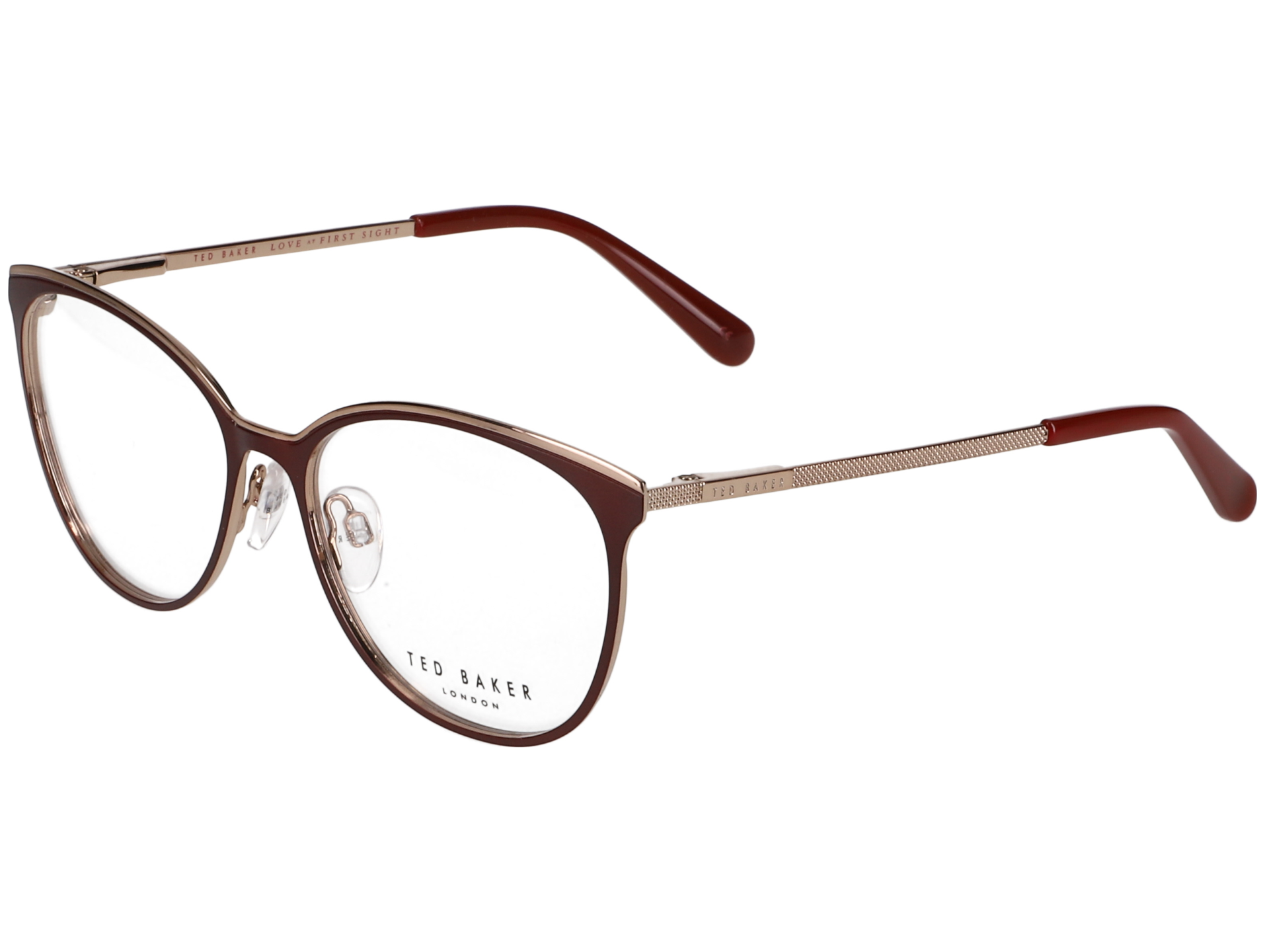 Ted Baker Brille 2237 244 55 rot